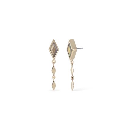 Vesper • Rhombus Drop Flat Back Stud