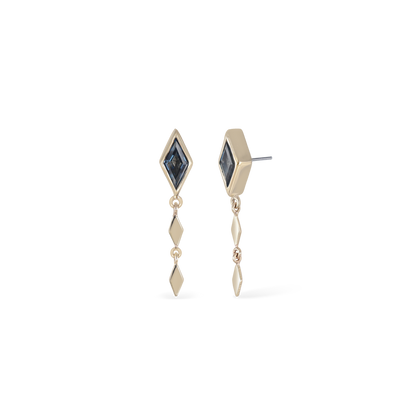Vesper • Rhombus Drop Flat Back Stud