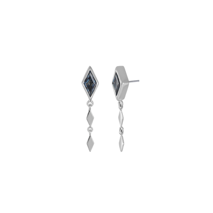 Vesper • Rhombus Drop Flat Back Stud