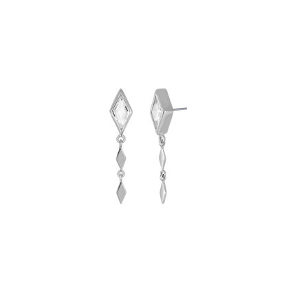 Vesper • Rhombus Drop Flat Back Stud