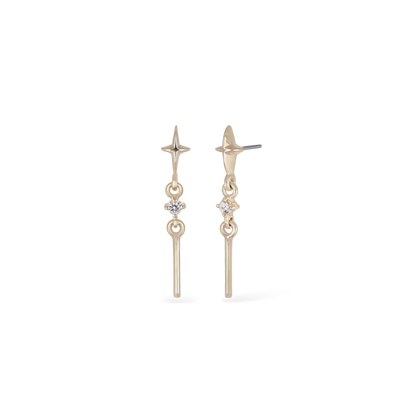 Roxane • Celestial Drop Flat Back Stud