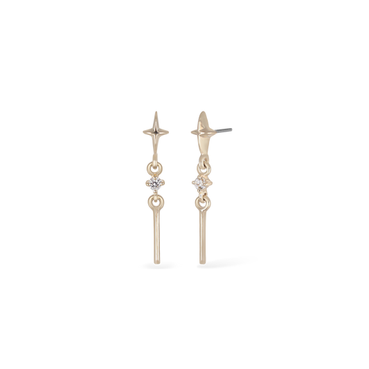 Roxane • Celestial Drop Flat Back Stud