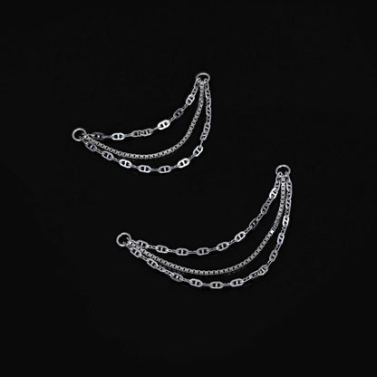 Miro • White Gold Mixed Chain Attachment