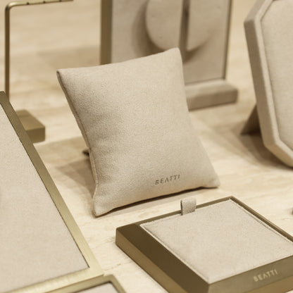 Versatile Pillow Display with Kickstand BTD15