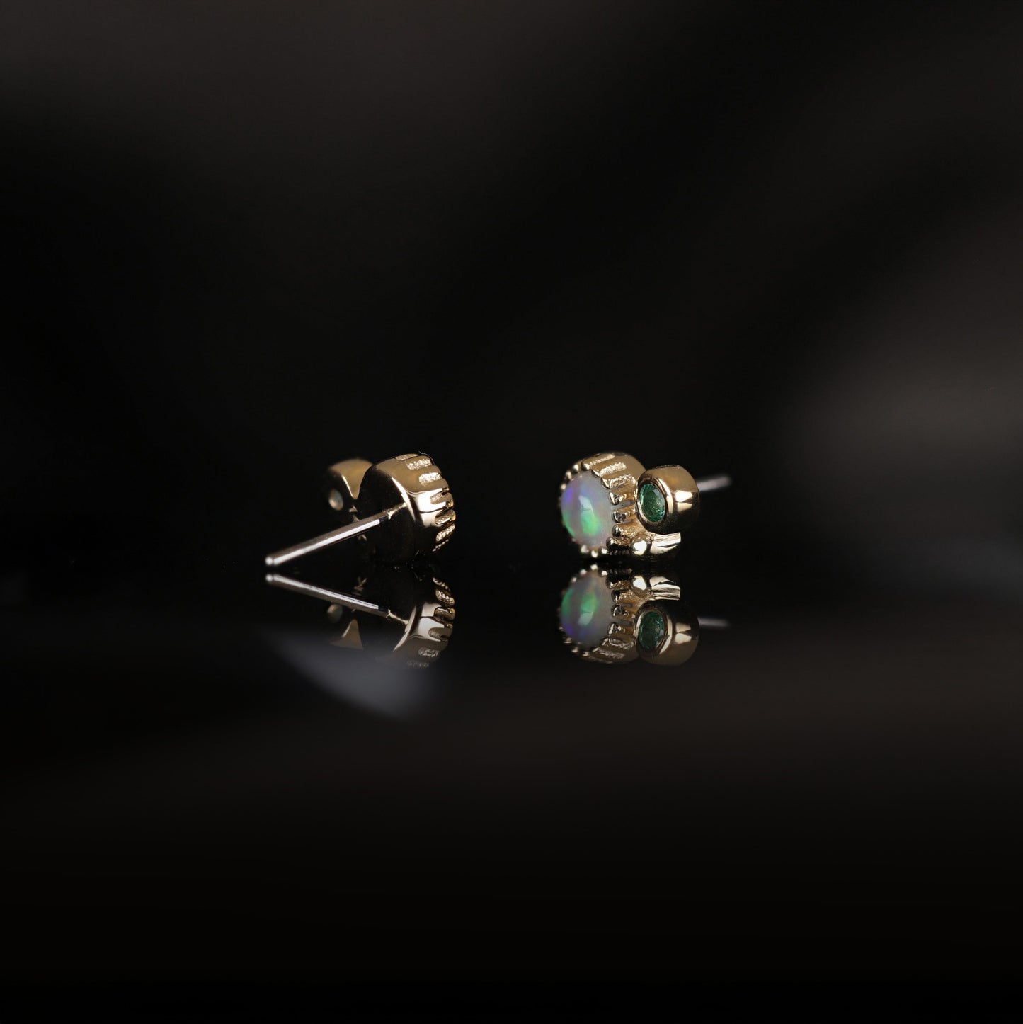Twinette • 14K Gold Gemstone Threadless End