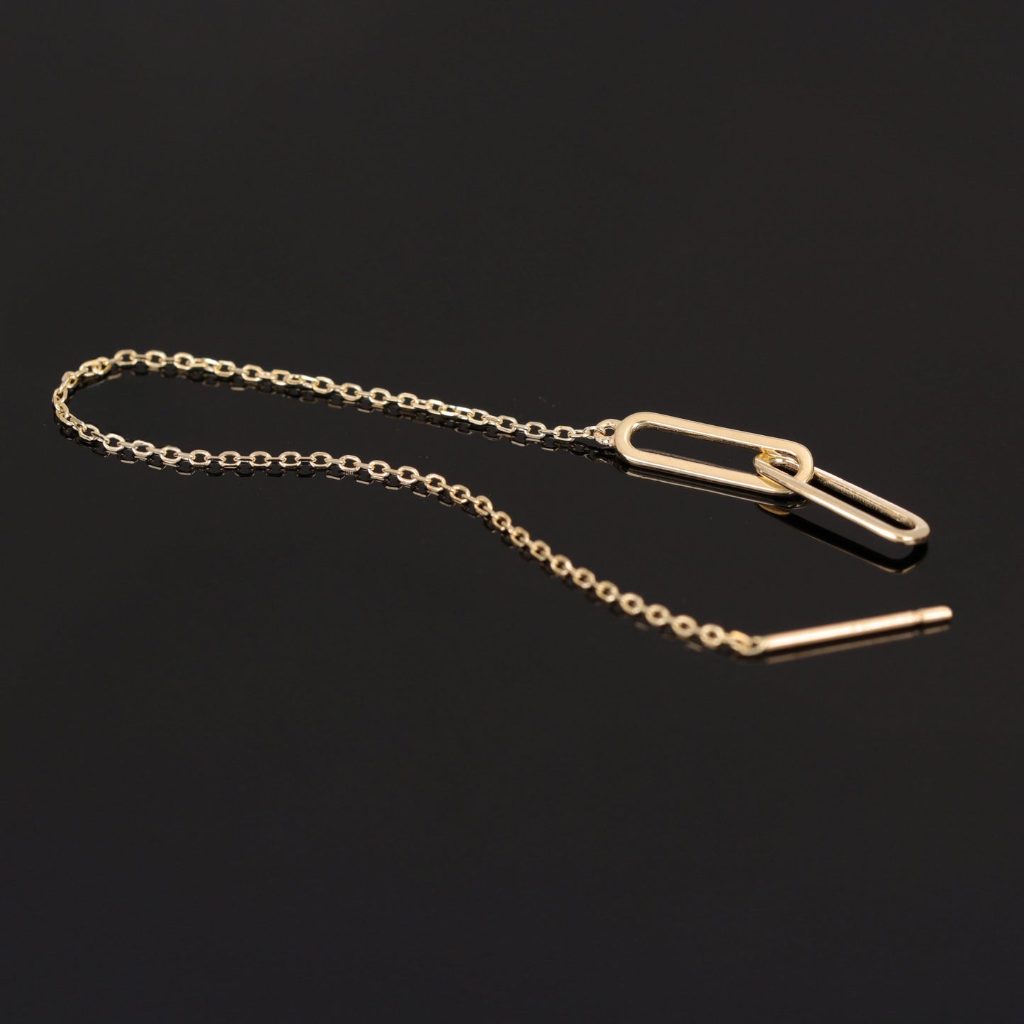 Sleek Paperclip Link Chain Threader