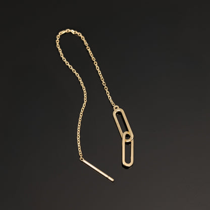 Sleek Paperclip Link Chain Threader