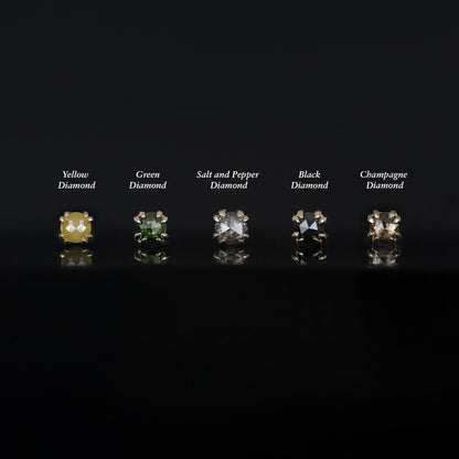 Kai • 2.5mm Rose Cut Diamond Threadless End