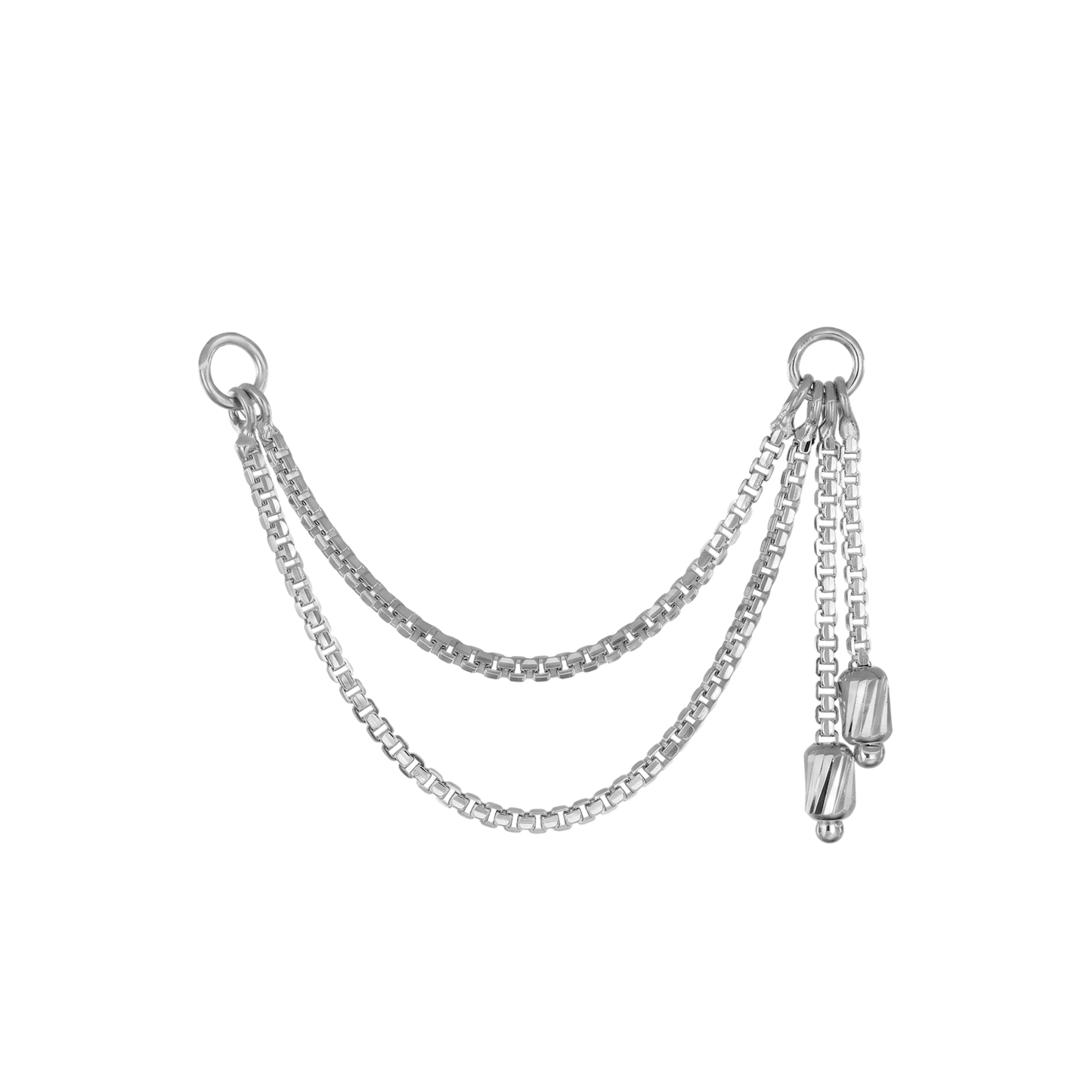 Brillcut Golden Barrel Chain