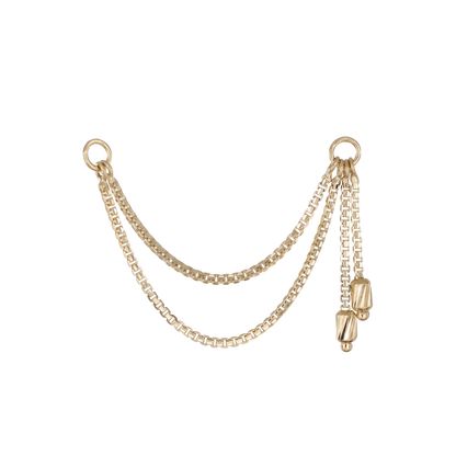 Brillcut Golden Barrel Chain