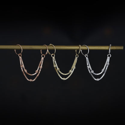 Ball-Beaded Double Box Chain Attachment