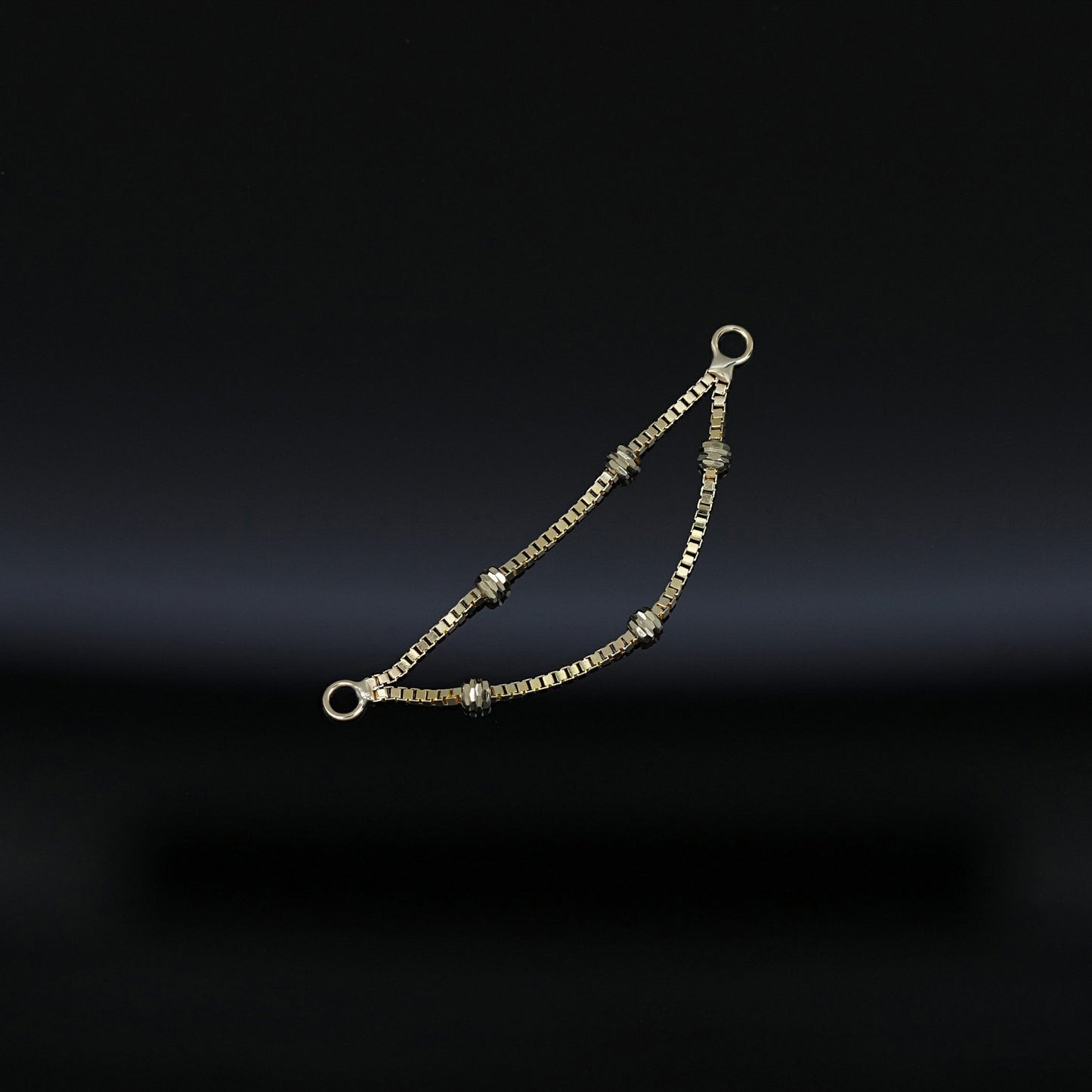 Ball-Beaded Double Box Chain Attachment