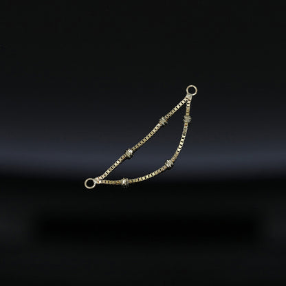 Ball-Beaded Double Box Chain Attachment