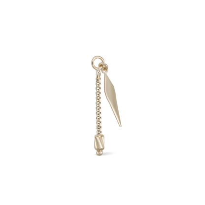 Aurion II  • Brillcut Spike Barrel Chain Charm