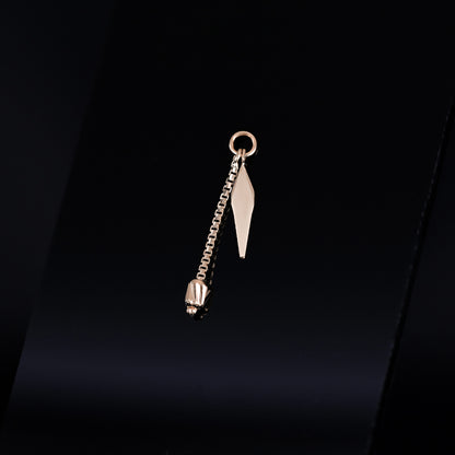 Aurion  • Brillcut Spike Barrel Chain Charm