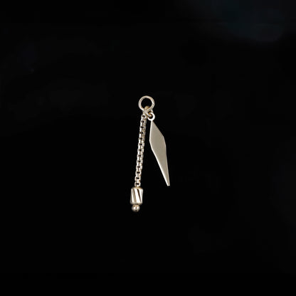 Aurion II  • Brillcut Spike Barrel Chain Charm