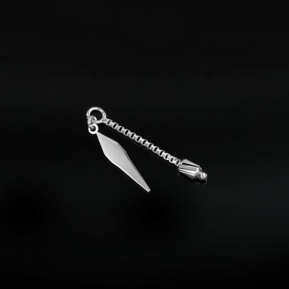 Aurion II  • Brillcut Spike Barrel Chain Charm