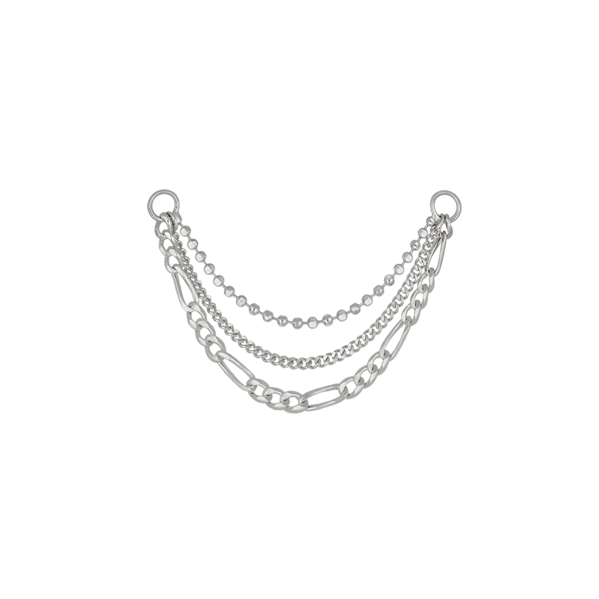 Arno Triple Mixed Chain Attachment