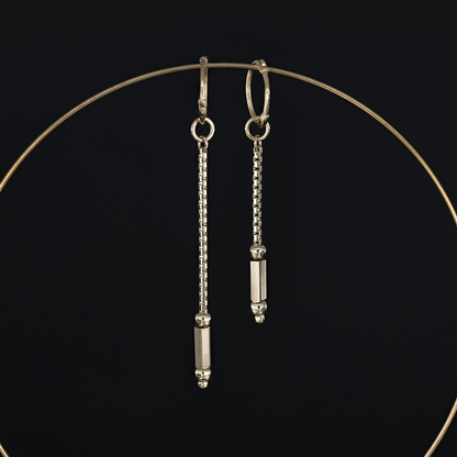 Motif • 14K Gold Brillcut Chain Charm