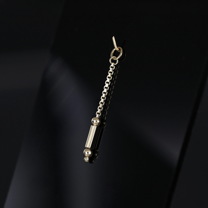 Motif • 14K Gold Brillcut Chain Charm