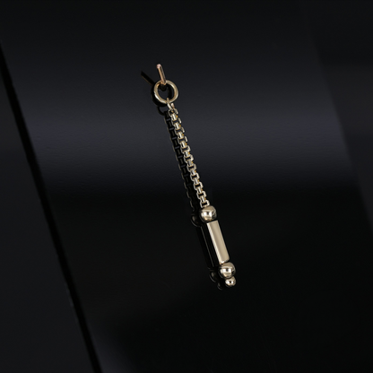 Motif • 14K Gold Brillcut Chain Charm