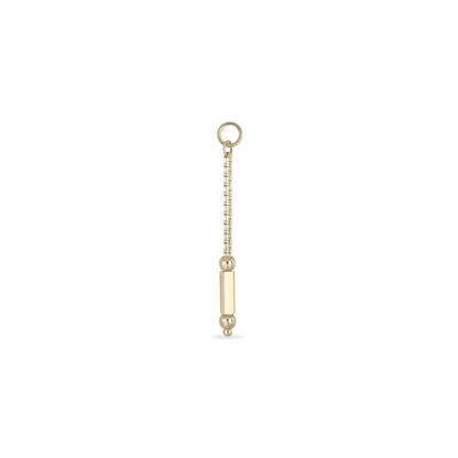 Motif • 14K Gold Brillcut Chain Charm