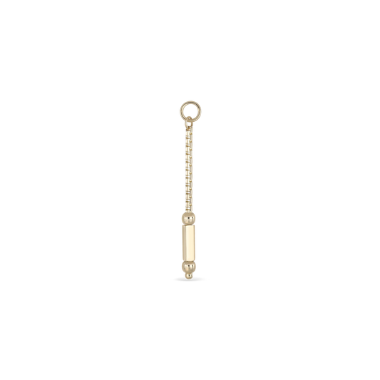 Motif • 14K Gold Brillcut Chain Charm