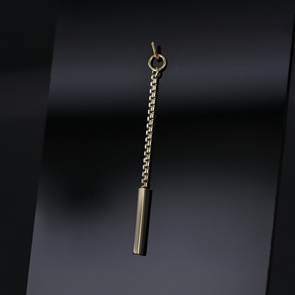 Dash • 14K Gold Brillcut Chain Charm