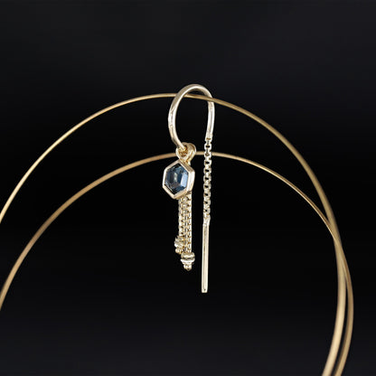 Versa Chain Claw Hoop (No Charm)