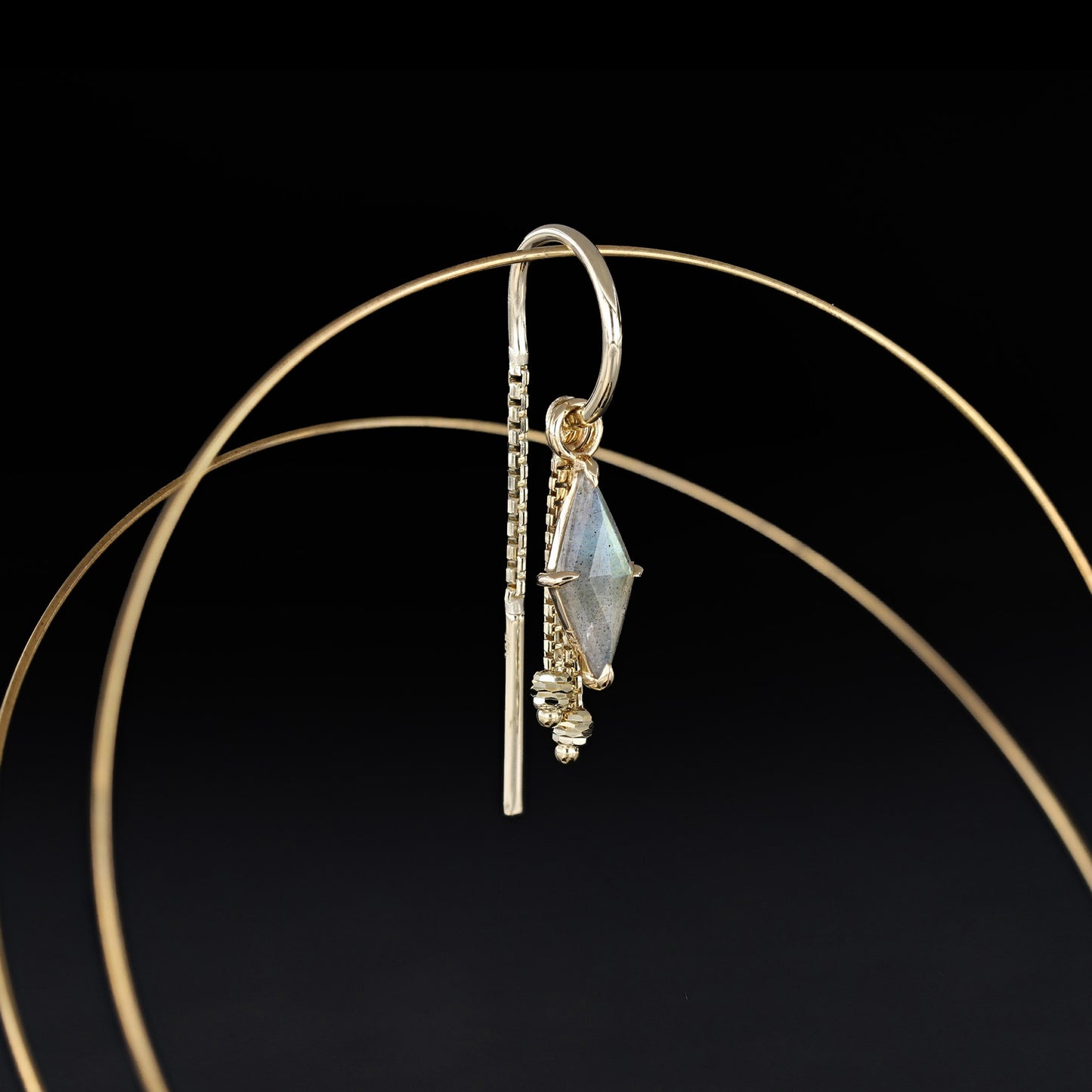 Versa Chain Claw Hoop (No Charm)