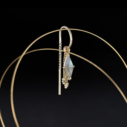 Versa Chain Claw Hoop (No Charm)