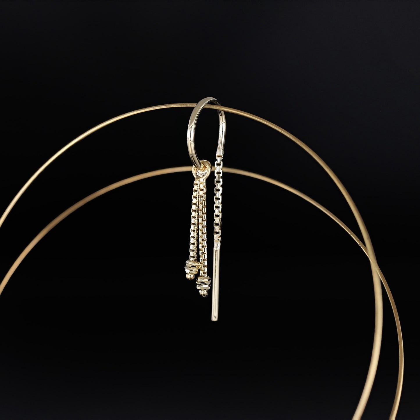 Versa Chain Claw Hoop (No Charm)