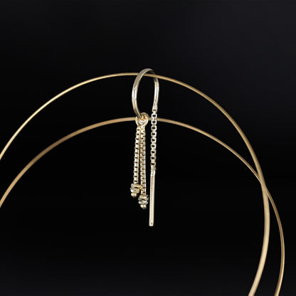 Versa Chain Claw Hoop (No Charm)