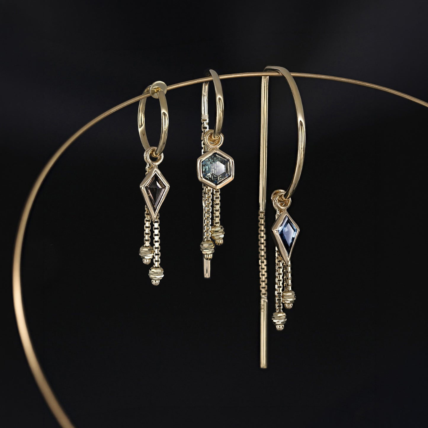 Versa Chain Claw Hoop (No Charm)