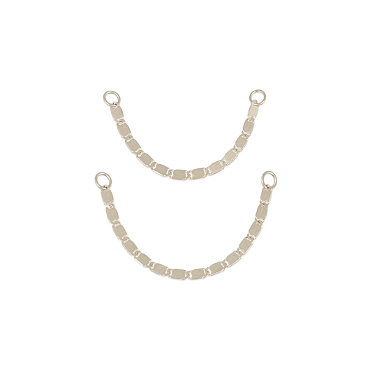 Dante • 14K Gold Single Flat Chain Attachment