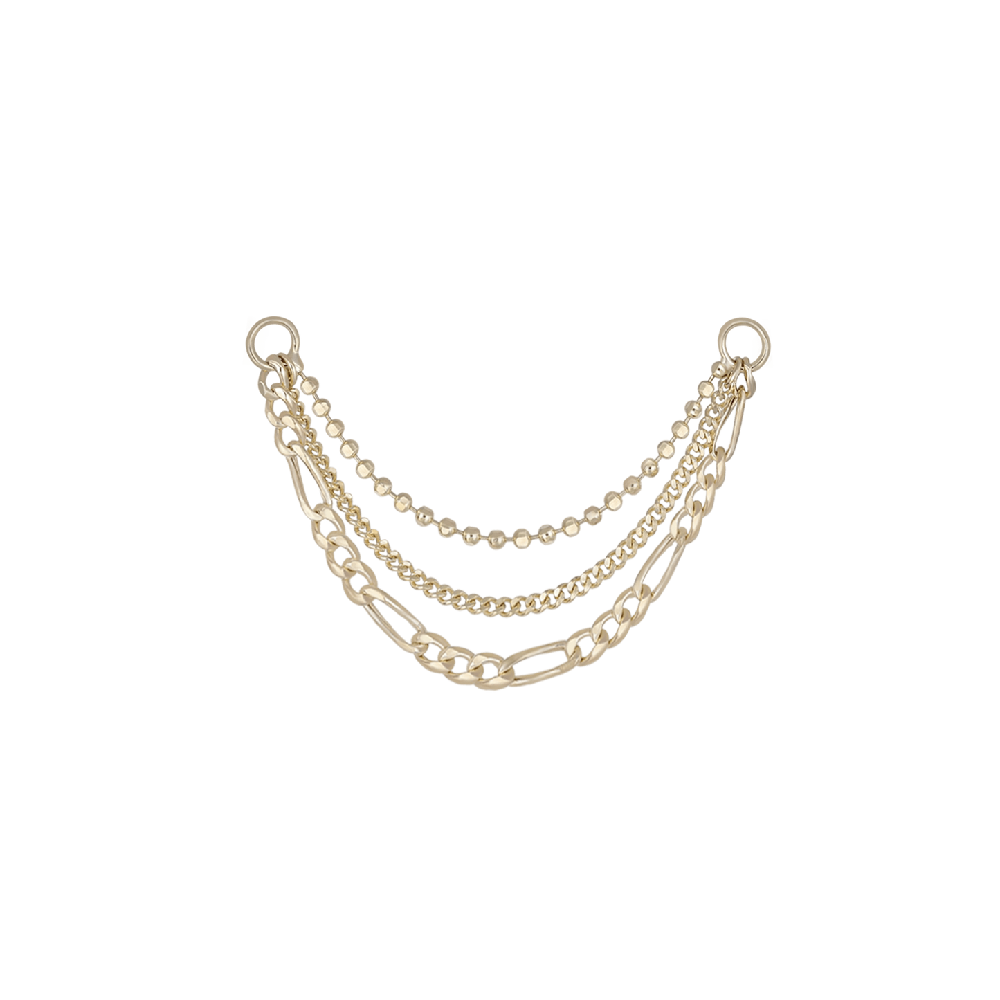 Arno Triple Mixed Chain Attachment