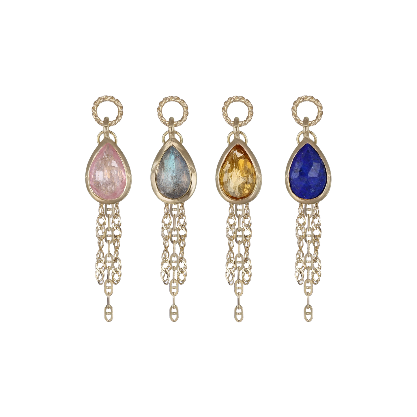 Limited • Eclat Charm with Draped Tassel Chains