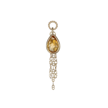 Limited • Eclat Charm with Draped Tassel Chains