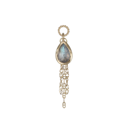Limited • Eclat Charm with Draped Tassel Chains
