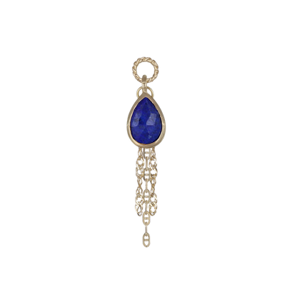 Limited • Eclat Charm with Draped Tassel Chains