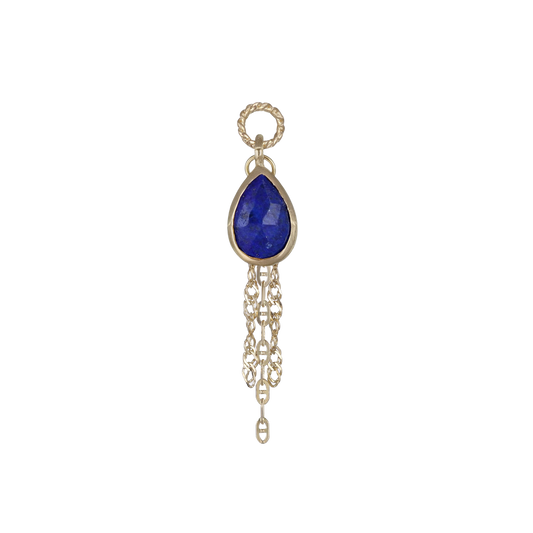 Limited • Eclat Charm with Draped Tassel Chains