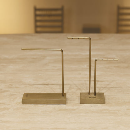 Signature Hoop & Threader Stand (No Holes) BTD07