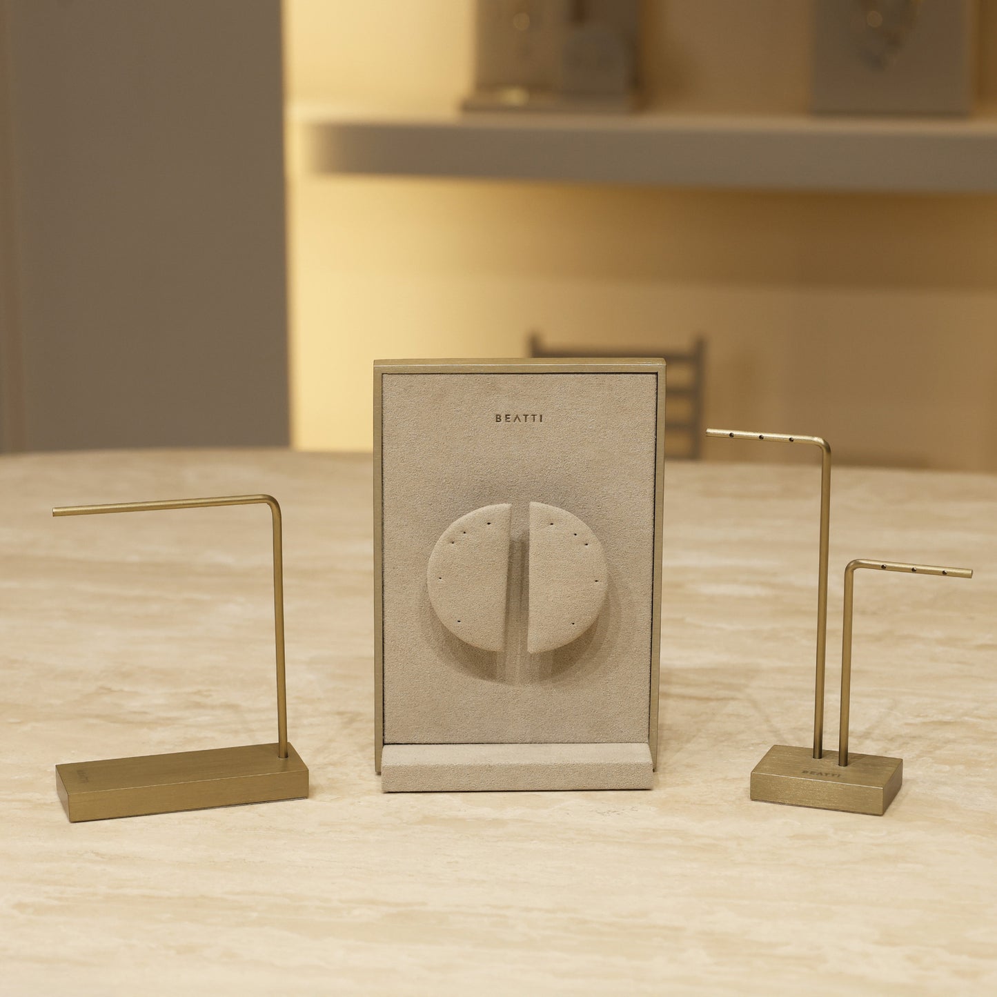 Signature Hoop & Threader Stand (No Holes) BTD07