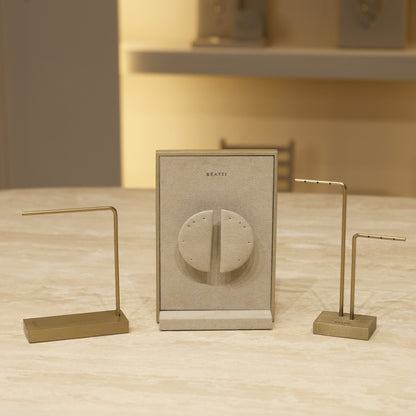 Signature Hoop & Threader Stand (No Holes) BTD07
