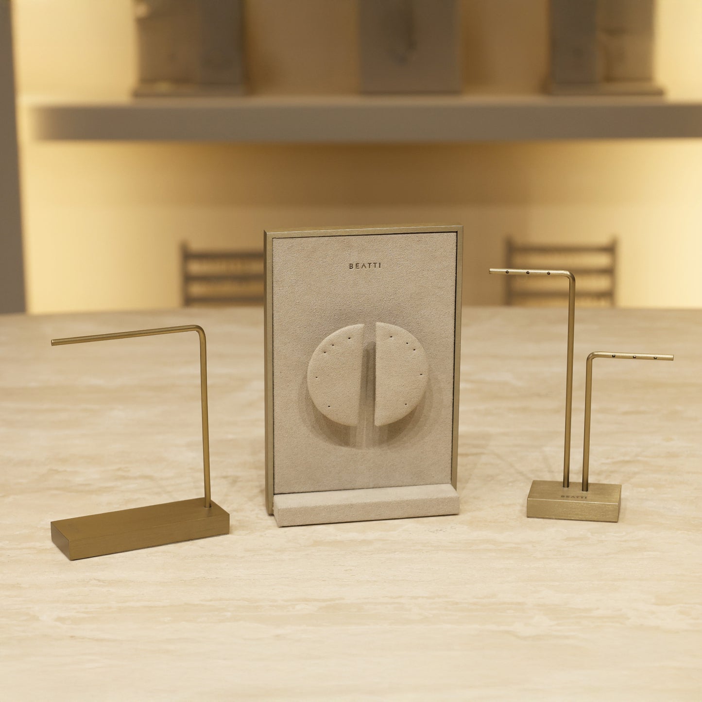 Signature Hoop & Threader Stand (No Holes) BTD07