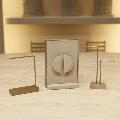 Signature Hoop & Threader Stand (No Holes) BTD07