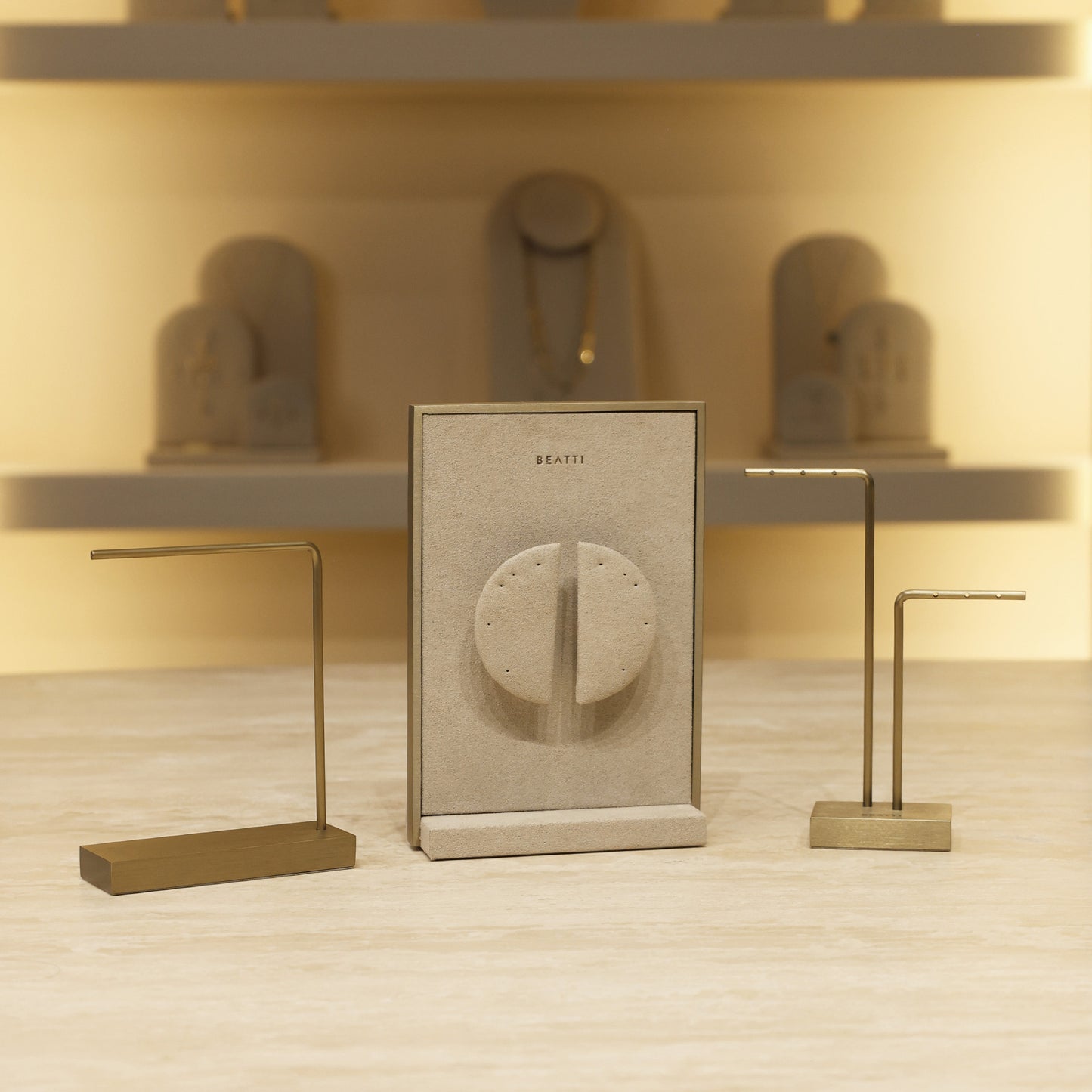 Signature Duo-Post Piercing Stand BTD06