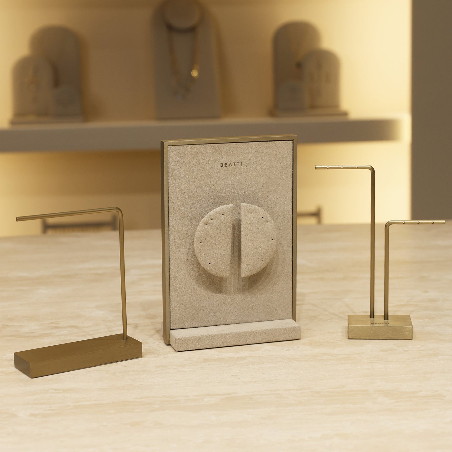 Signature Duo-Post Piercing Stand BTD06