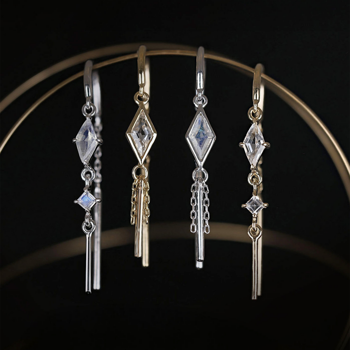 Ora • Rhombus Drop Threader