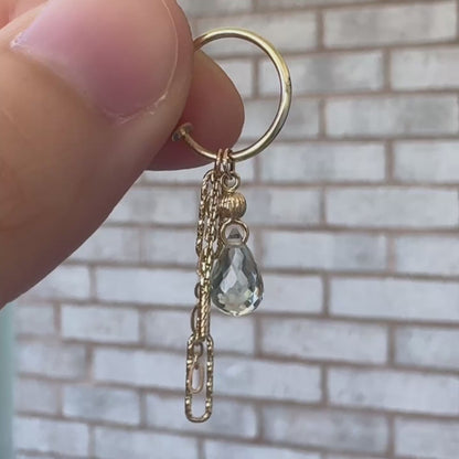 Luce • Triple Mixed Chain Charm